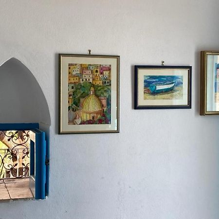 Vila Il Fienile Conca dei Marini Exteriér fotografie