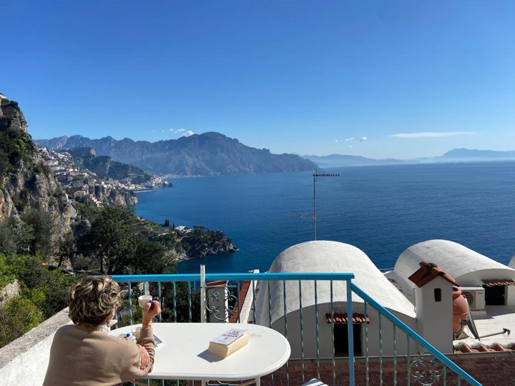 Vila Il Fienile Conca dei Marini Exteriér fotografie