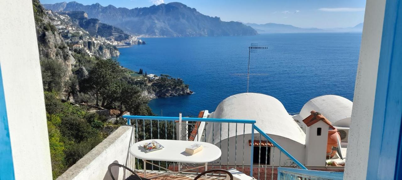 Vila Il Fienile Conca dei Marini Exteriér fotografie