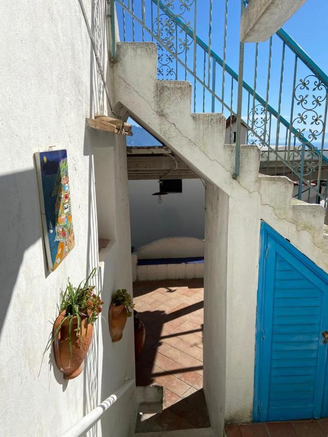 Vila Il Fienile Conca dei Marini Exteriér fotografie