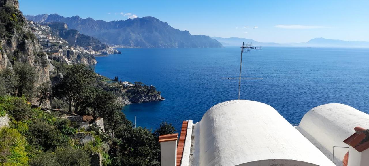Vila Il Fienile Conca dei Marini Exteriér fotografie