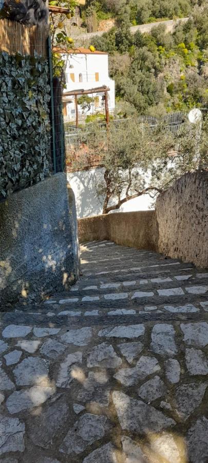 Vila Il Fienile Conca dei Marini Exteriér fotografie
