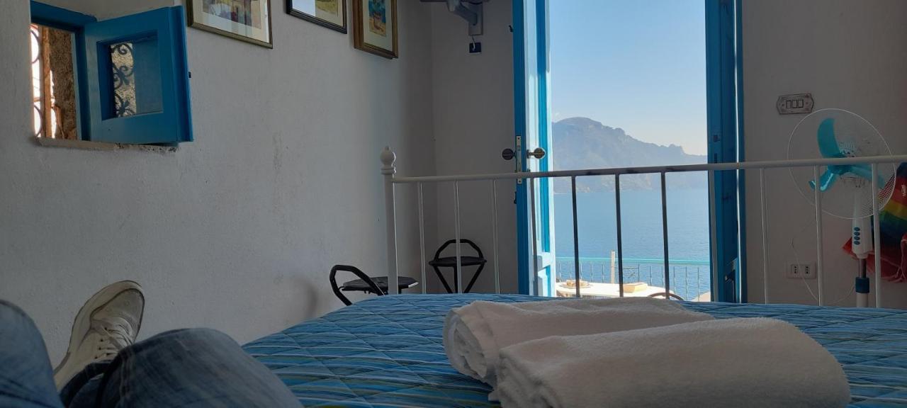 Vila Il Fienile Conca dei Marini Exteriér fotografie