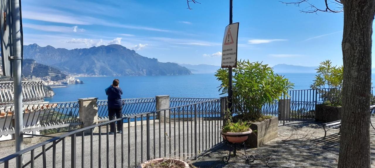 Vila Il Fienile Conca dei Marini Exteriér fotografie