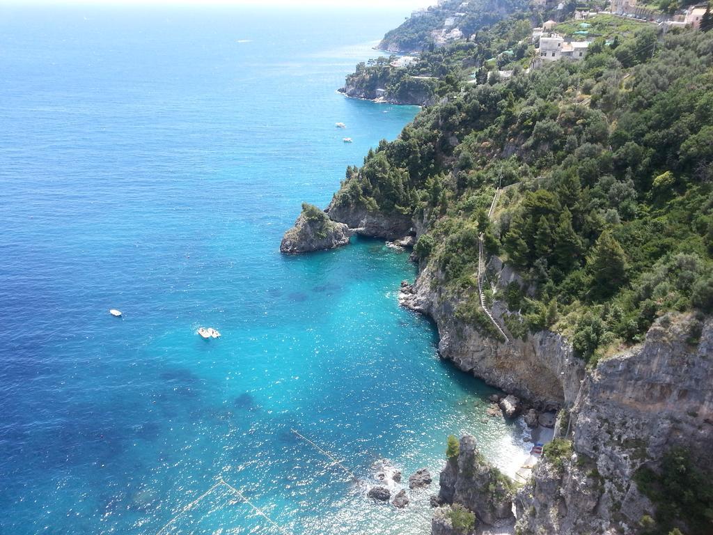 Vila Il Fienile Conca dei Marini Exteriér fotografie