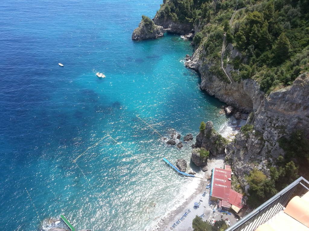 Vila Il Fienile Conca dei Marini Exteriér fotografie