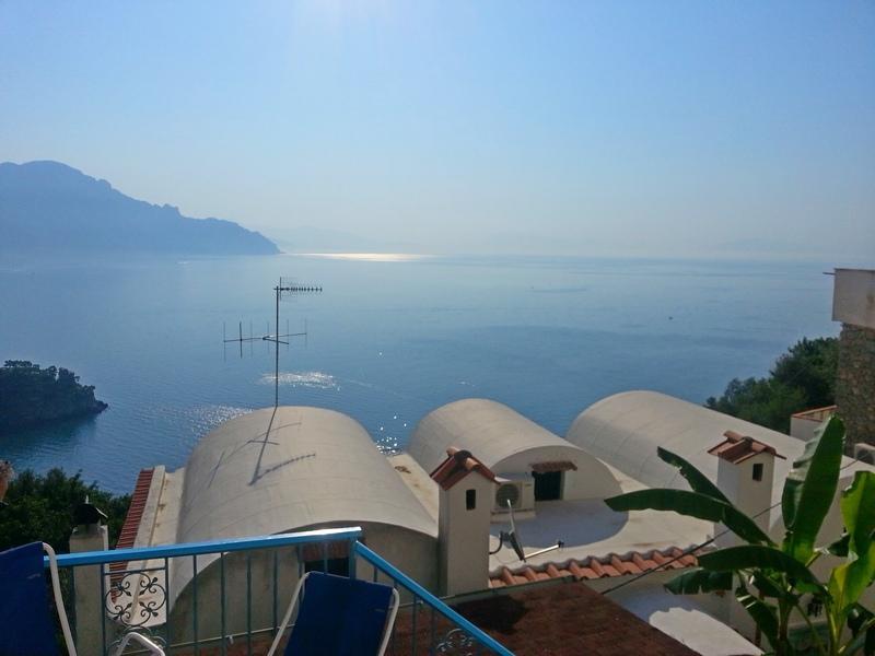 Vila Il Fienile Conca dei Marini Exteriér fotografie